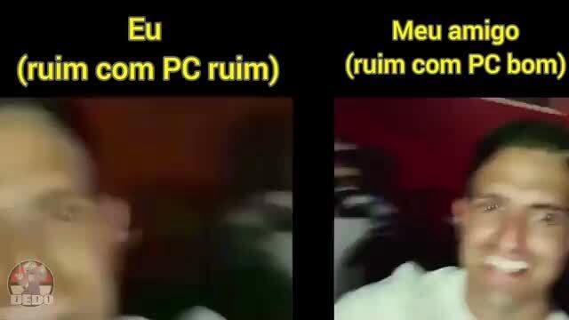 Recomendem jogos com online de pc fraco ex: samp,cod plutonium. Plz -  iFunny Brazil