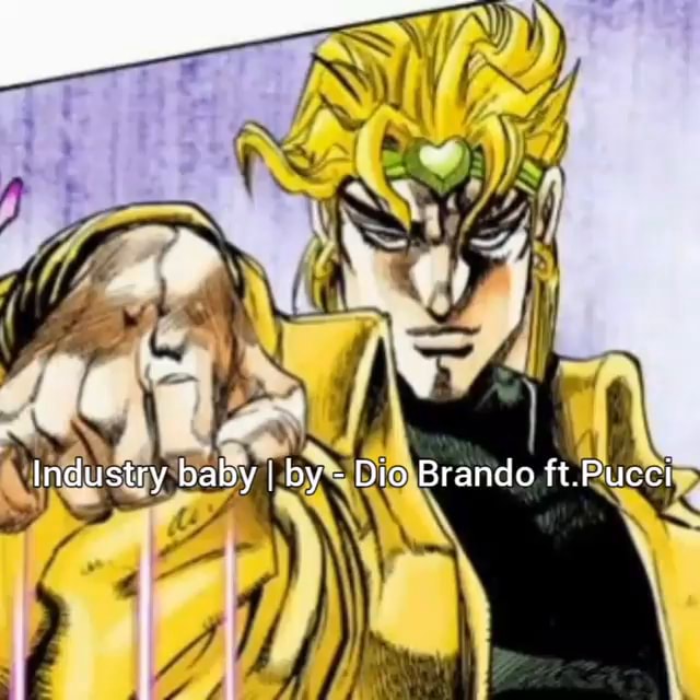 Dio Brando: VERY - iFunny Brazil