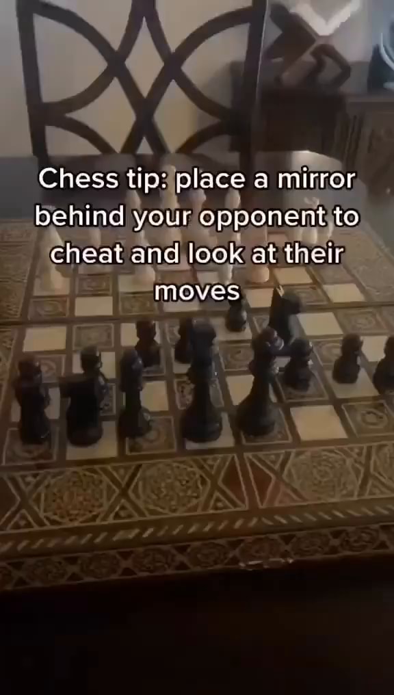 Mirror Chess Is Not Good Cyber