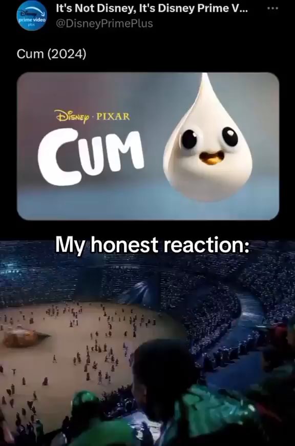 Cumming out