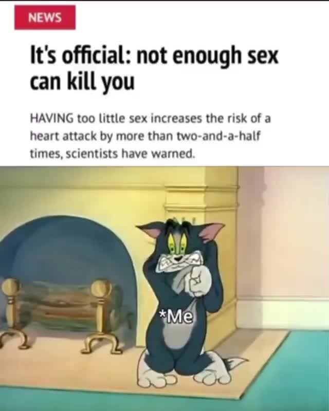 News Its Official Not Enough Sex Can Kill You Having Too Little Sex Increases The Risk Of A 