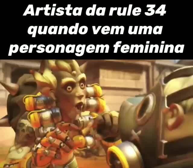 Jogo com personagens femininas: *É anunciado* Artistas do Rule34: - iFunny  Brazil