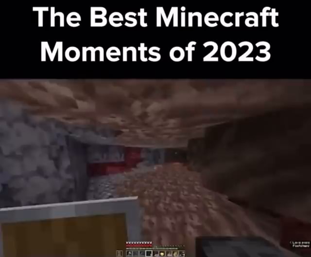 Perfect Cut Minecraft Moments of 2024 - iFunny Brazil
