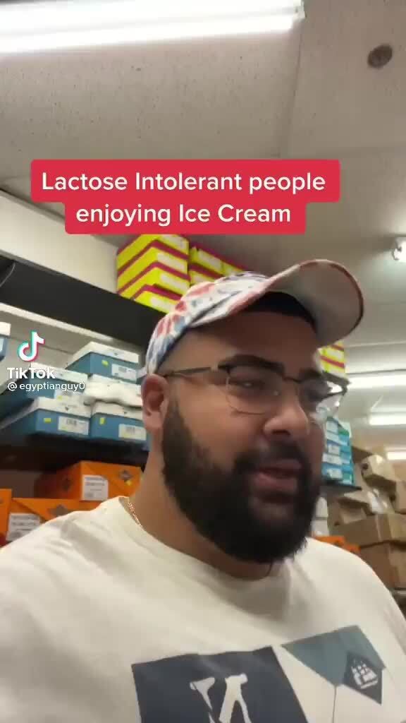 Lactose Intolerant people enjoying Ice Cream iFunny Brazil