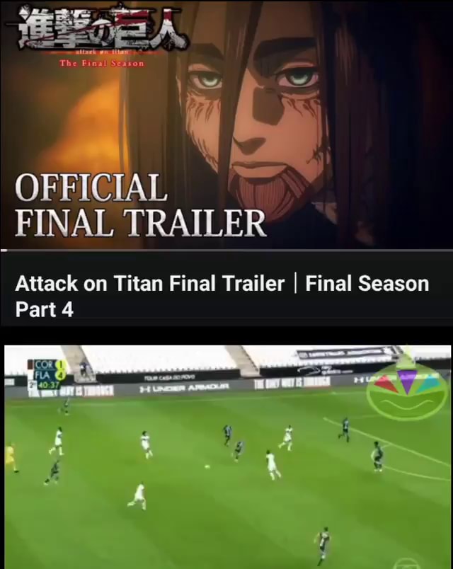 Venha assistir Shingeki no Kyojin Temporada Final! Nós temos sinsey, lh),  AR - iFunny Brazil