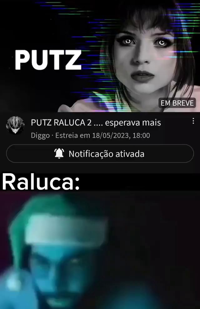 Novo filme do raluca estreia semana que vem nos cinema - iFunny Brazil