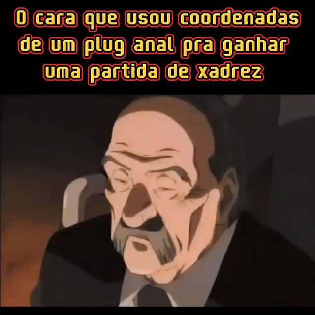 Usar plugue anal para trapacear no xadrez é possível?