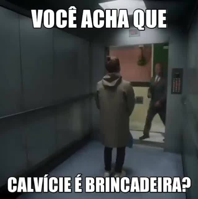 Até meu personagem no Roblox não escapa da calvície - iFunny Brazil