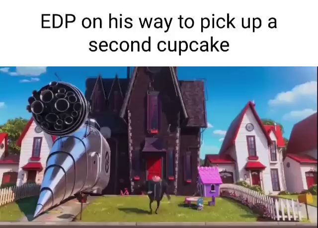 Ain't no way @ EDP 445 is back and he got his cupcake - iFunny Brazil