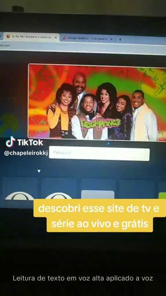 Echapeleivokkj descobriesse site de tv serie ao vivo grátis Leitura de  texto em voz alta aplicado a voz - iFunny Brazil