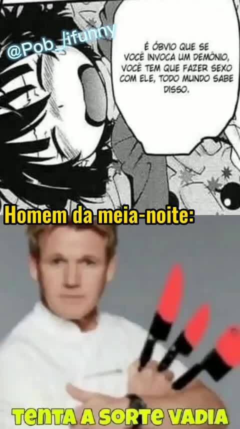 Otaku Calcula por quanto tempo da para Transar com o Demônio do