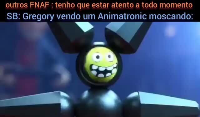 ANIMATRONIC APARECE CRIANÇA DO FNAF CHORAS GREGORY: - iFunny Brazil