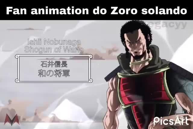 Fã do Zoro: Zoro sola O que o fã do Sandro imagina: SOLA - iFunny Brazil