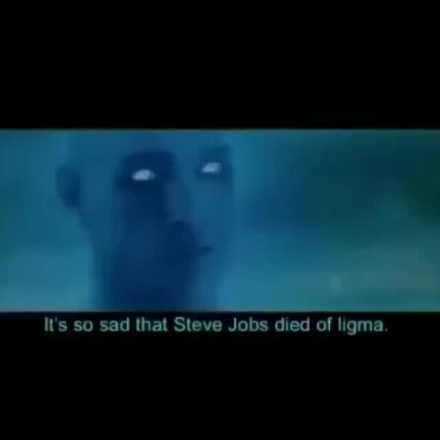 It's so sad that Steve Jobs Died of Ligma - Dub [PT-BR] 