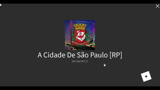 São Paulo [SP-RP] - Roblox