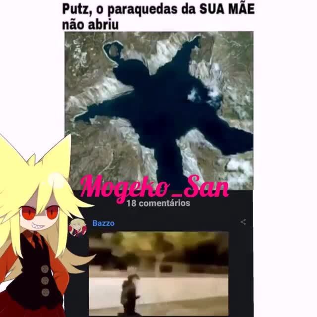 Putz, cai de paraquedas no lugar errado - iFunny Brazil