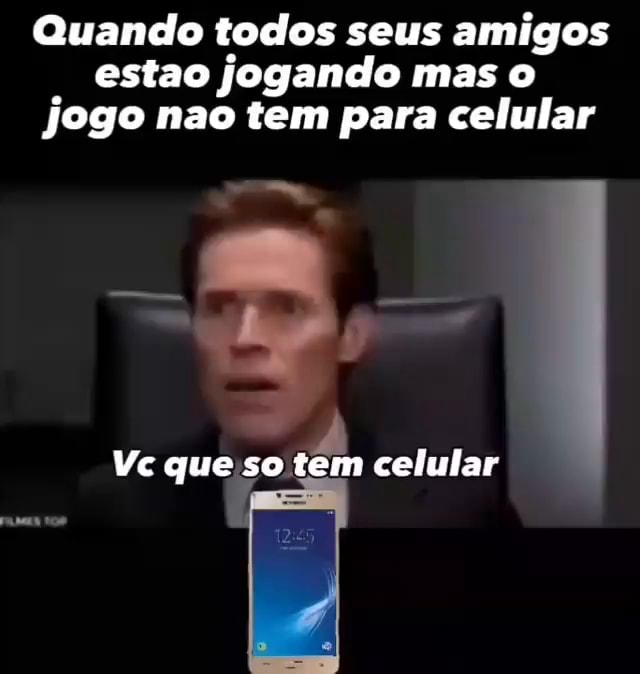 Jogos que todo mundo tinha no celular em 2015 - iFunny Brazil