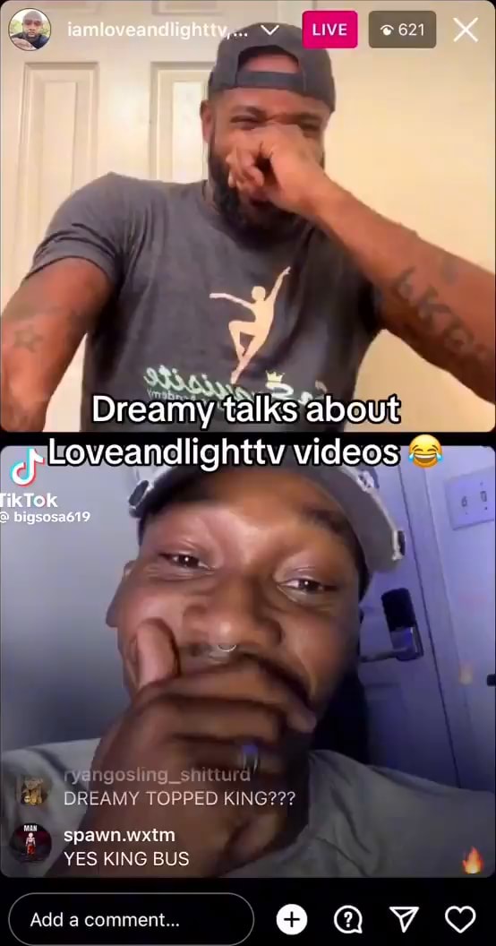 dreamybull yes king instagram livestream｜TikTok Search