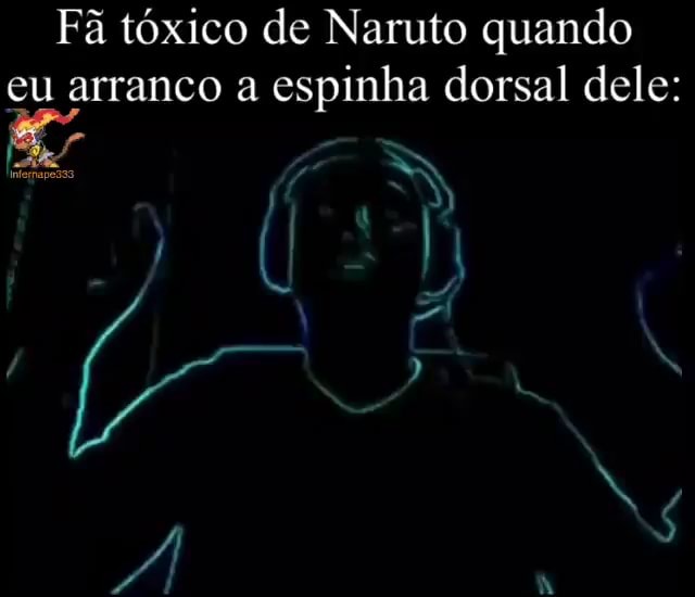 Descubra se você e um fã toxico de Naruto