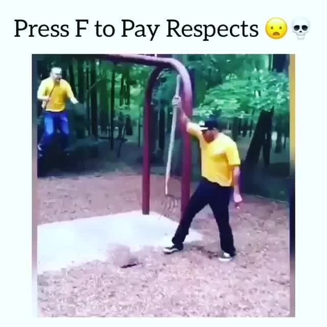 Gente,o cachorro do meme morreu) Press 'F to Pay Respects - iFunny