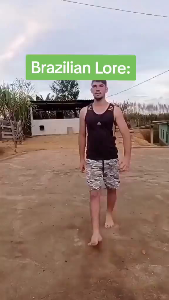 Brazilian Lore: - iFunny Brazil