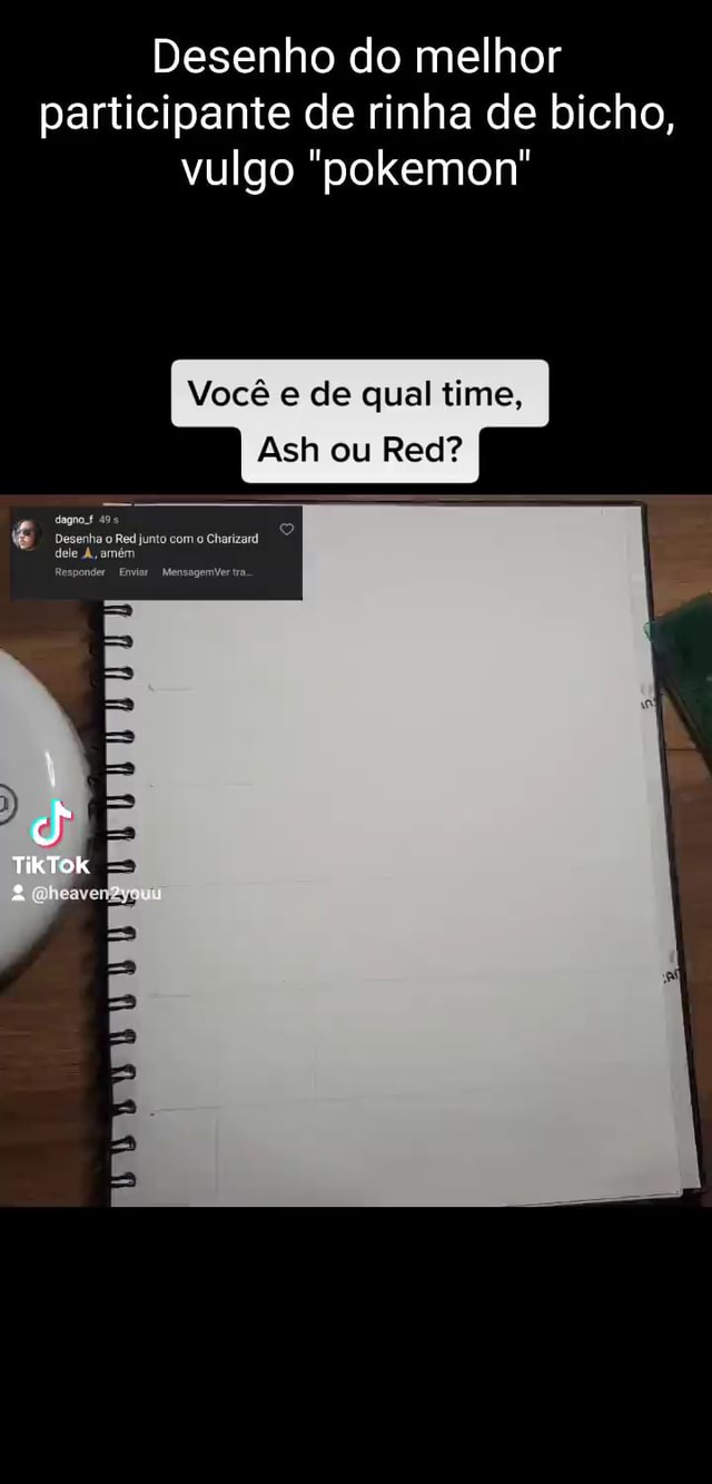 como desenhar o ash do pokémon｜Pesquisa do TikTok