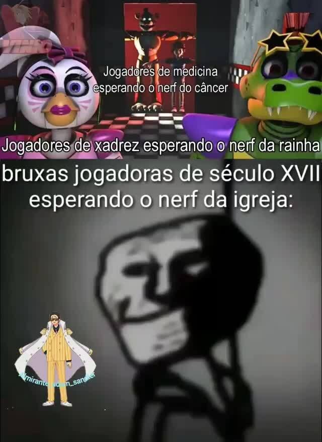 Um americano jogando xadrez um inglês sabendo que sua rainhã é imortal -  iFunny Brazil