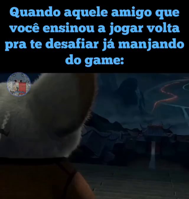 Quando seu amigo de jogatina que estava offline por 7 anos volta a ficar  online novamente! - iFunny Brazil