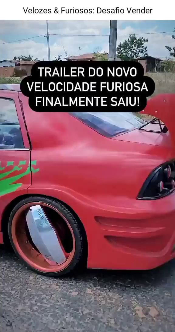 Velocidade Furiosa lança primeiro trailer