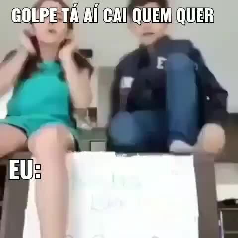 Gente isso é golpe ou o que? KKKKKKKK : antitrampo