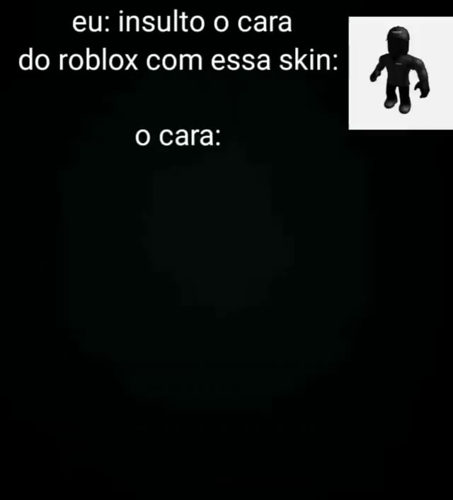 cara do roblox de