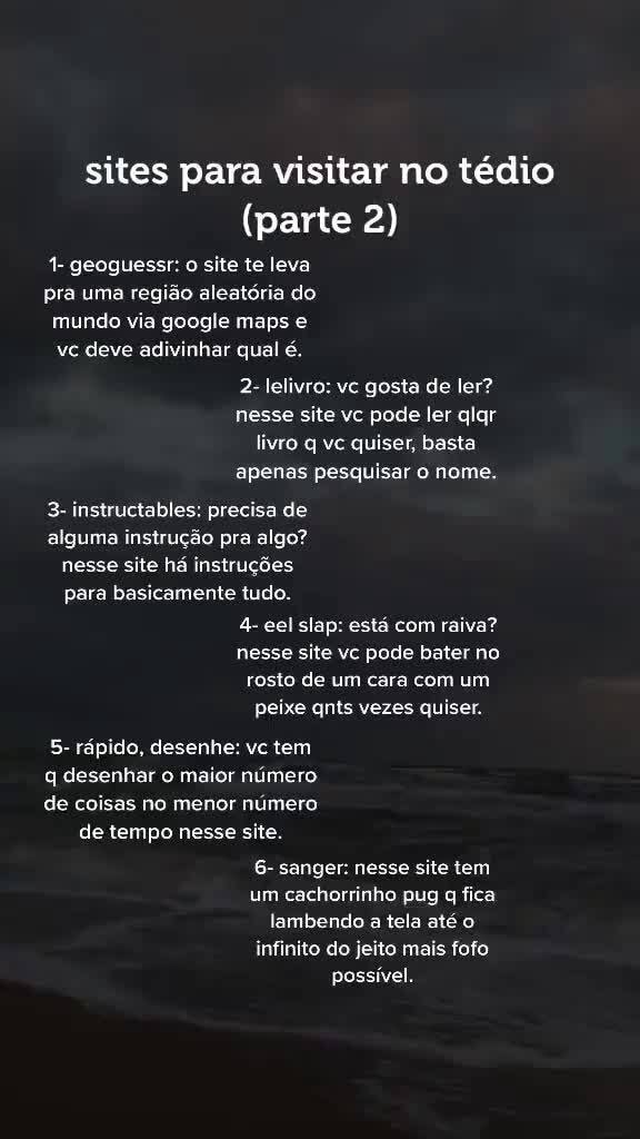 Como sair do tédio pelo navegador! 🙂 (repostei pq bugo) // ib: @pizza