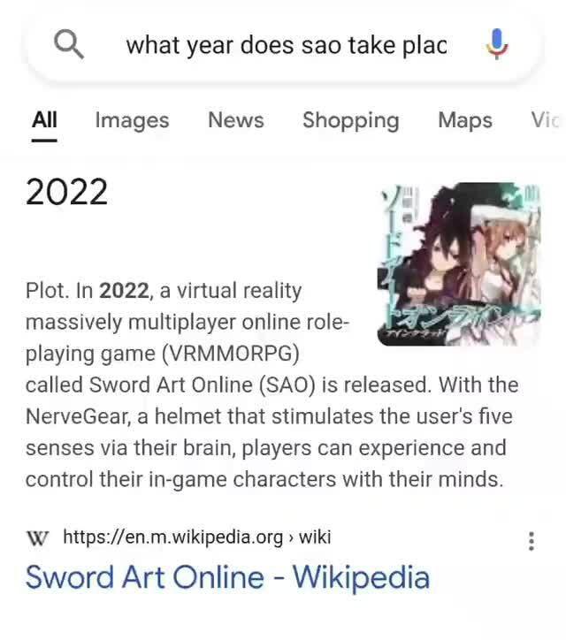 Sword Art Online - Wikipedia