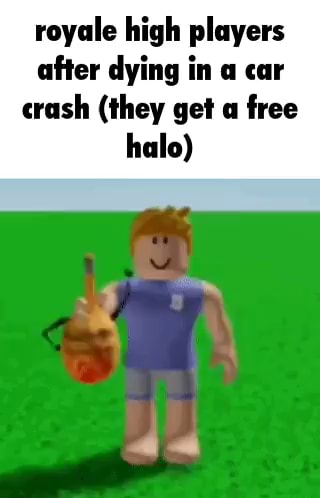 How to get a free halo in Roblox Royale High