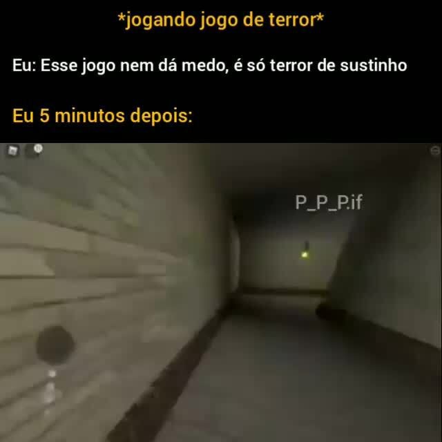 Dá medo fazer um jogo de terror?