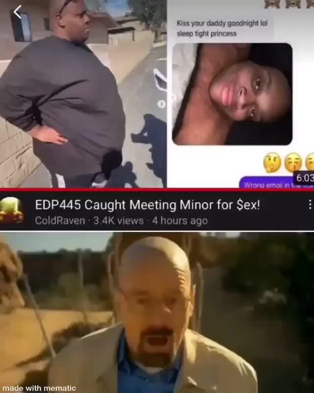 EDP445 when asked what sex with people over 18 is like - iFunny Brazil