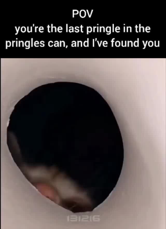 Scared Pringle : r/memes