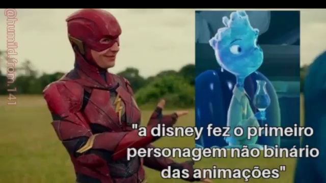 Disney cria o primeiro personagem não binário