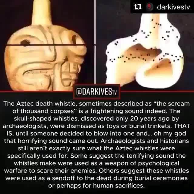 Aztec Death Whistle 