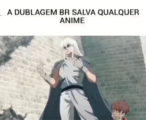 ANIME LEGENDADO: Vamos SatorulGojou! Backup ANIME DUBLADO: - iFunny Brazil