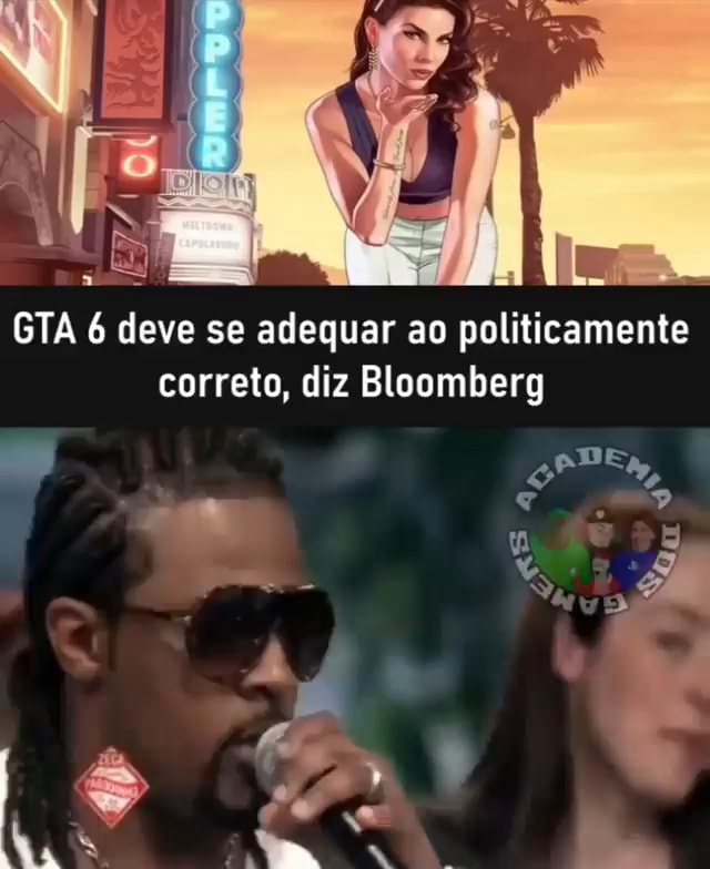 GTA 6 politicamente correto não é o fim do mundo - é o mínimo, jogos gta 6  