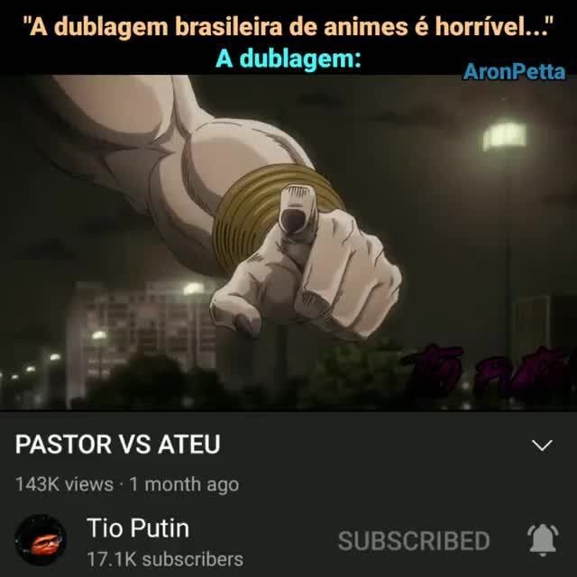 A dublagem brasileira mt ruim! naruto so deveria ter legendado me deixa  chunar? - iFunny Brazil