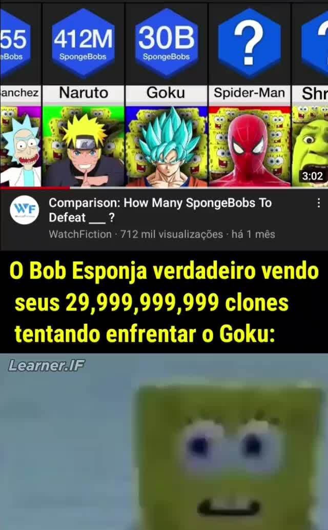 Bob esponja agiota full HD Ele só aparece a cada 100000 memes,comemore esse  momento - iFunny Brazil