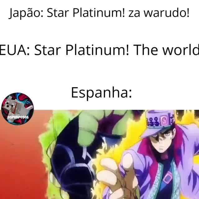 JoJo MEMES that STAR PLATINUM STOLE FROM ZA WARUDO 