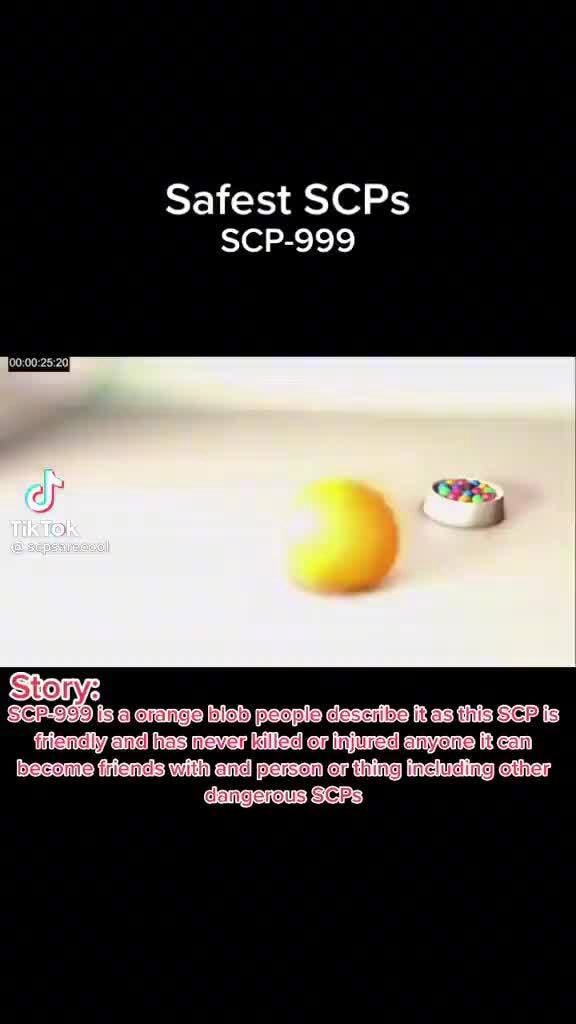 Scp 999 Stories