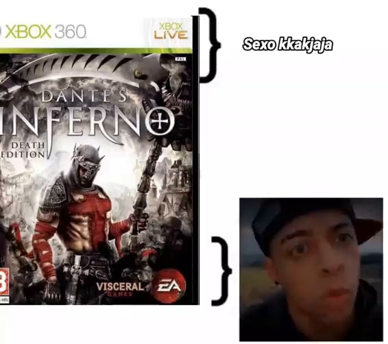 Dantes Inferno para Xbox 360 - Visceral Games - Jogos de Ação