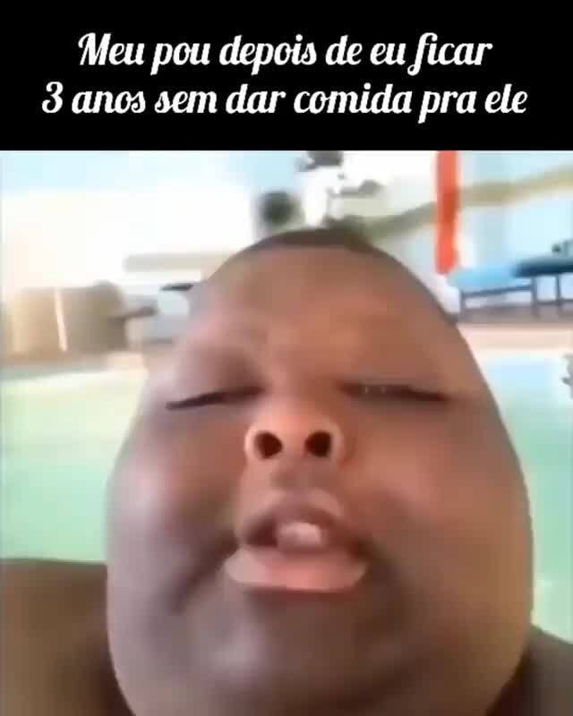 Meu pou depois de eu ficar 3 anos sem dar comida pra ele Es - iFunny Brazil