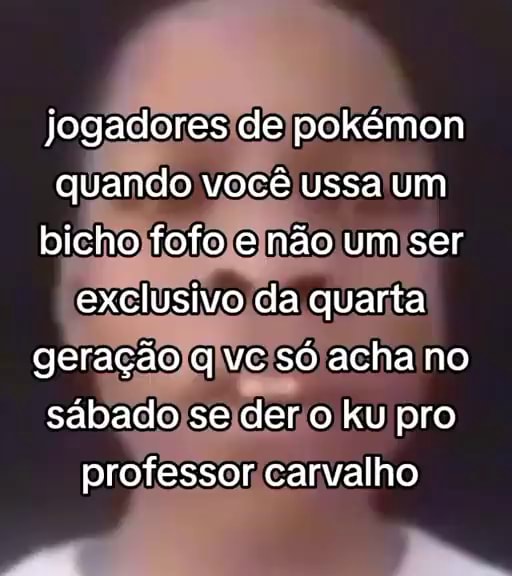 Que pokemon fofo vc é