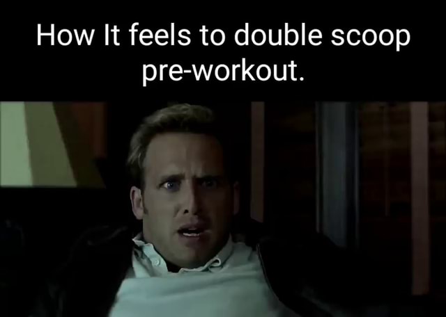 Double Scoop Pre Workout Ifunny Brazil