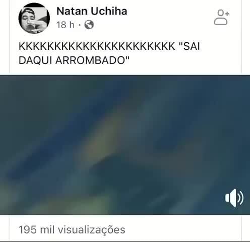 Você conhece o aRROMBAdo do Nathan